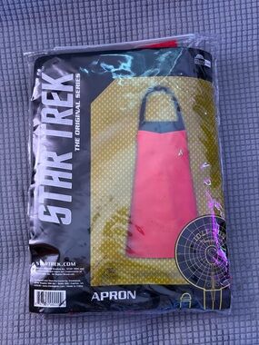 Star Trek Red Uniform Apron OS